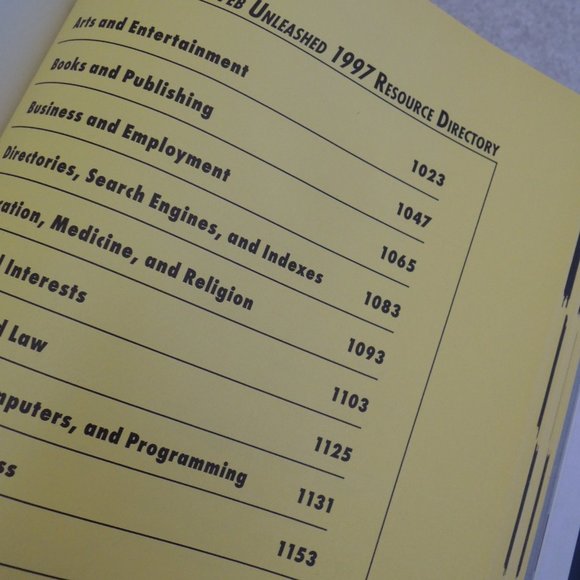 World Wide Web 1997 Unleashed - Easy Guide to Using the WEB + CD $50 Value - Picture 6 of 8